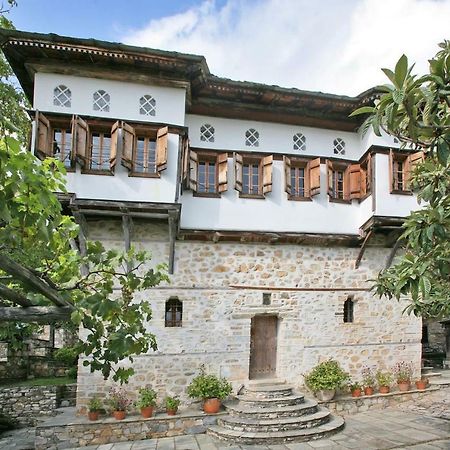 Pelion Belvedere - The Mansion Vizitsa Bagian luar foto