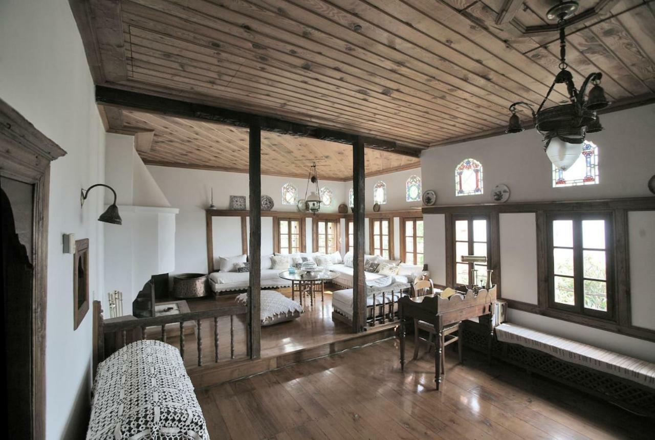 Pelion Belvedere - The Mansion Vizitsa Bagian luar foto