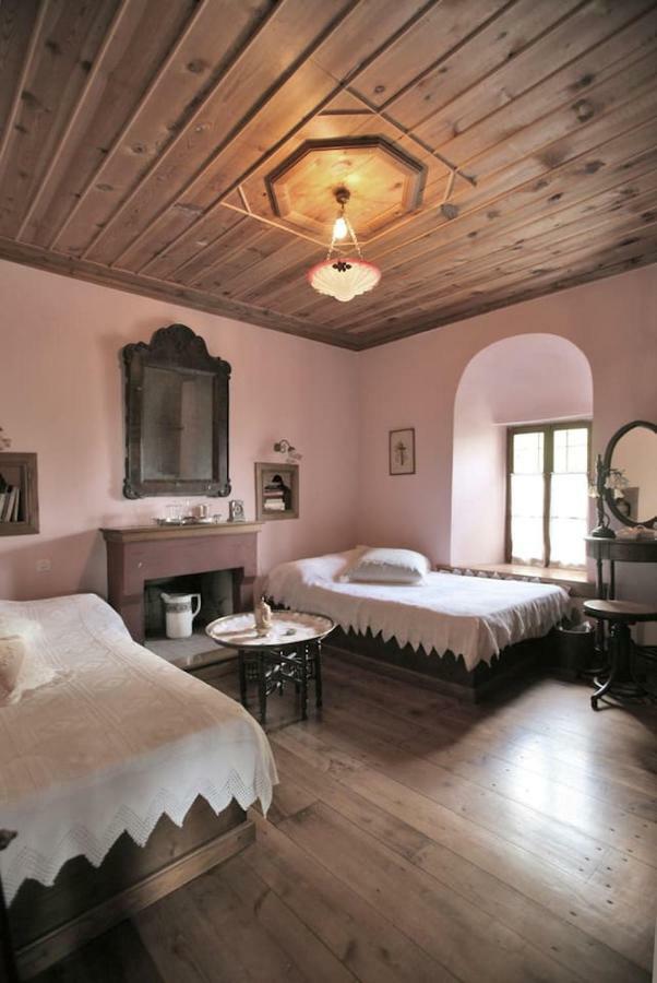 Pelion Belvedere - The Mansion Vizitsa Bagian luar foto