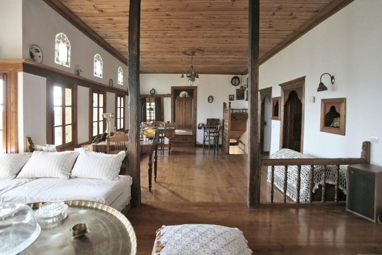 Pelion Belvedere - The Mansion Vizitsa Bagian luar foto