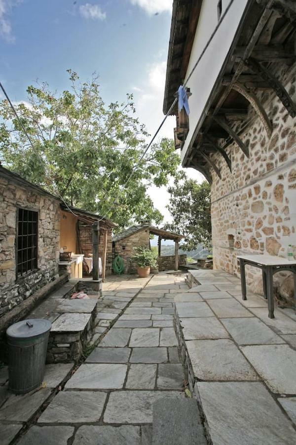 Pelion Belvedere - The Mansion Vizitsa Bagian luar foto