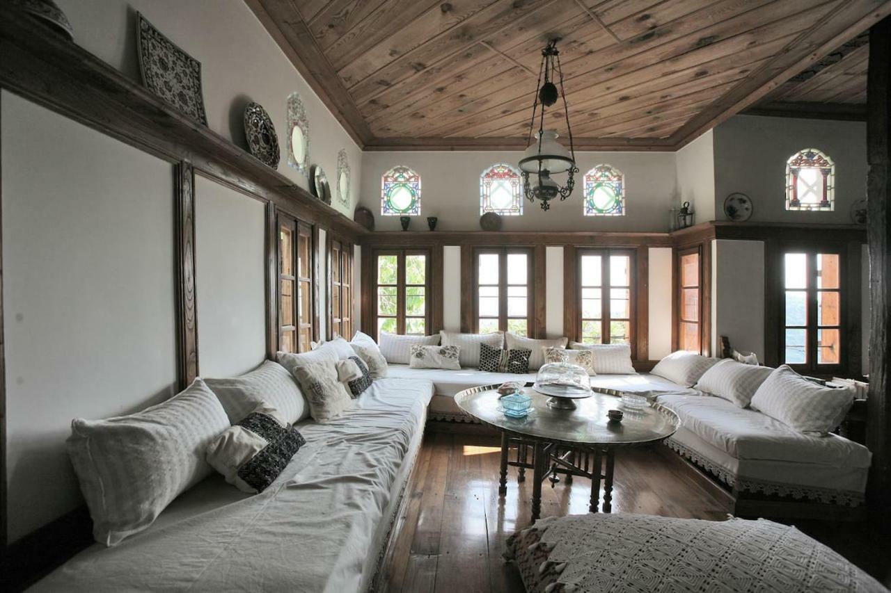 Pelion Belvedere - The Mansion Vizitsa Bagian luar foto